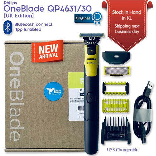 Philips OneBlade QP4631/30 360 Blade with Bluetooth Connectivity 1 Hour