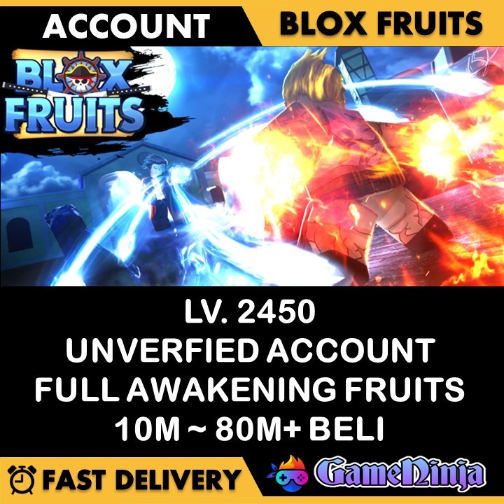 Buy Blox Fruit Account, 2000+