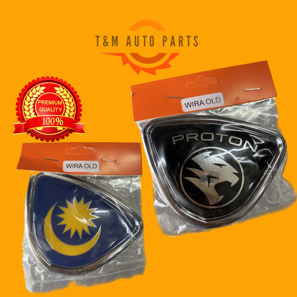 PROTON WIRA FRONT LOGO | Shopee Malaysia