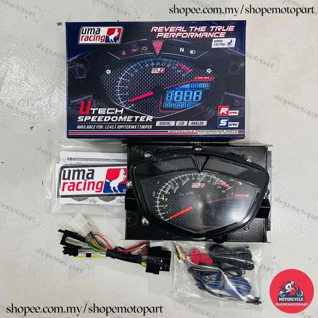 UMA RACING 100 ORIGINAL METER SPEEDOMETER LC135 V1 135LC V1 / V2V7
