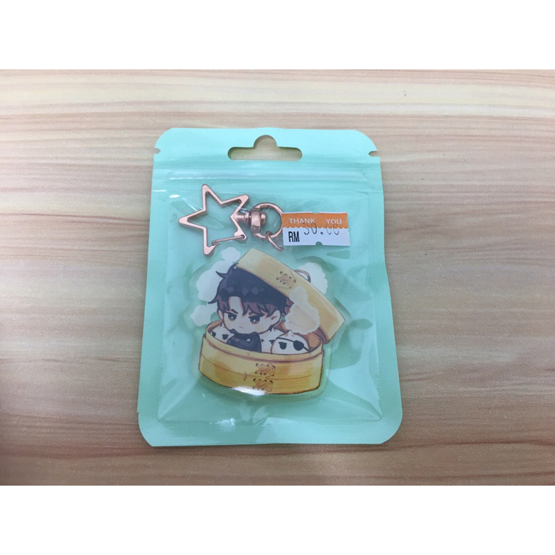 ORV Fanart Acrylic Keychain (Dumpling) | Shopee Malaysia