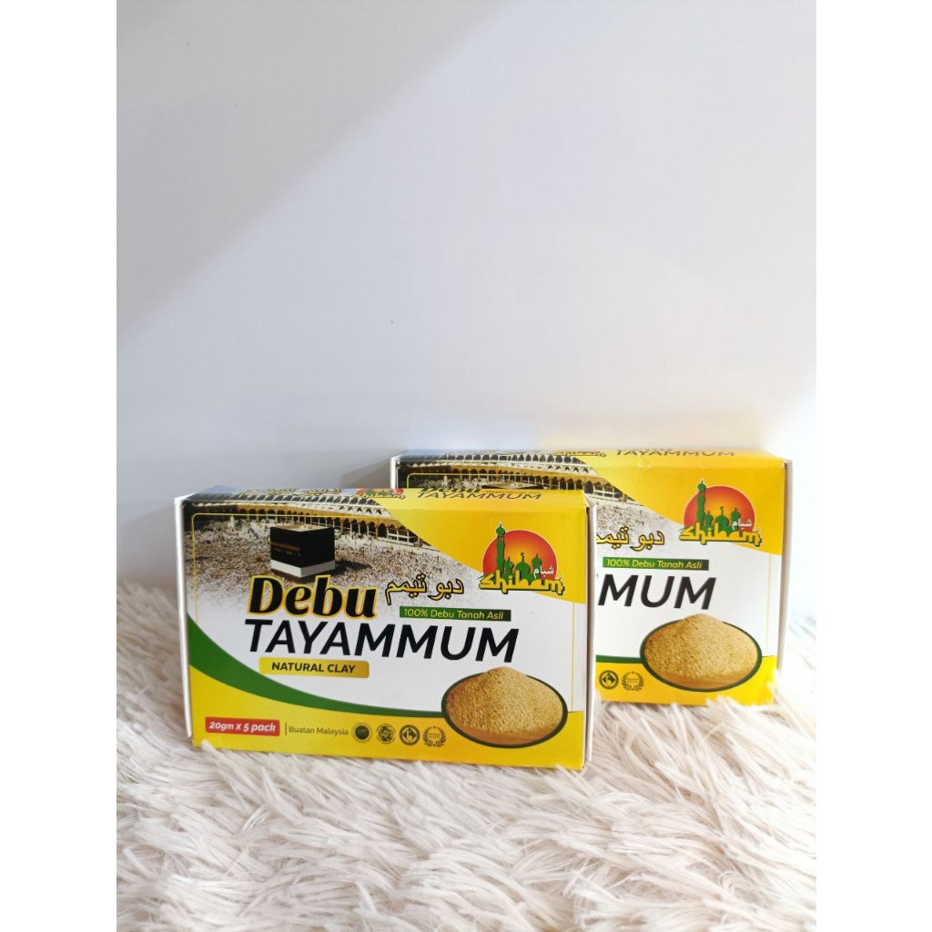 [READY STOCK] DEBU TAYAMMUM (DEBU TAYAMMUM) | Shopee Malaysia