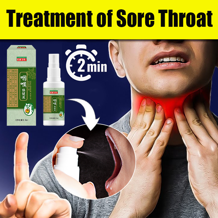throat spray sore throat spray Throat care solution relieving itching