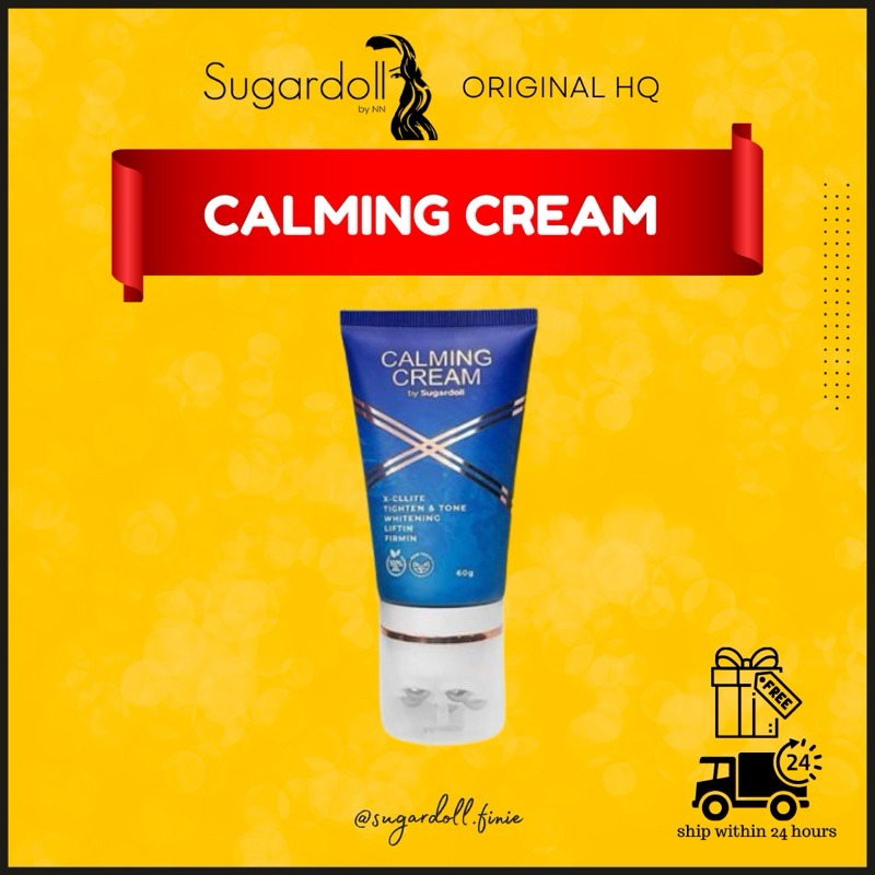 🟢 ORIGINAL HQ 🟢 CALMING CREAM Shopee Malaysia