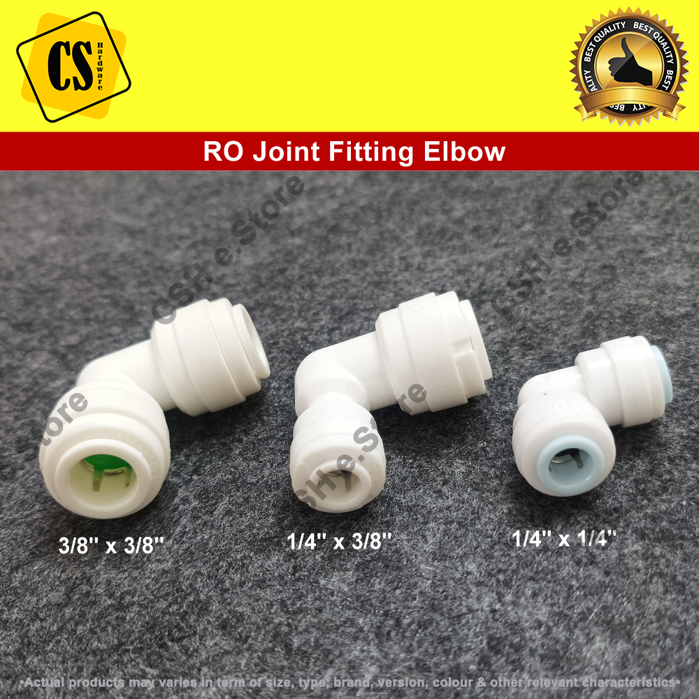 Water Filter Elbow Connector Water Purifer Accessories Water Dispenser