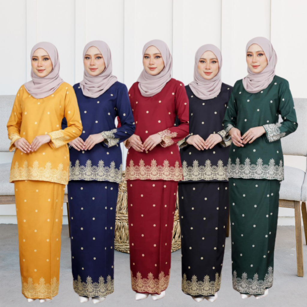 KAJOL LACE EXCLUSIVE🌹, Women's Fashion, Muslimah Fashion, Baju Kurung &  sets on Carousell