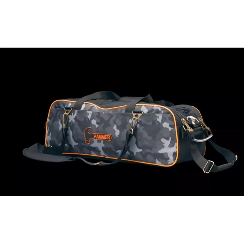 BOWLING BAG HAMMER PREMIUM SLIM TRIPLE TOTE WITH SHOE BAG CAMO