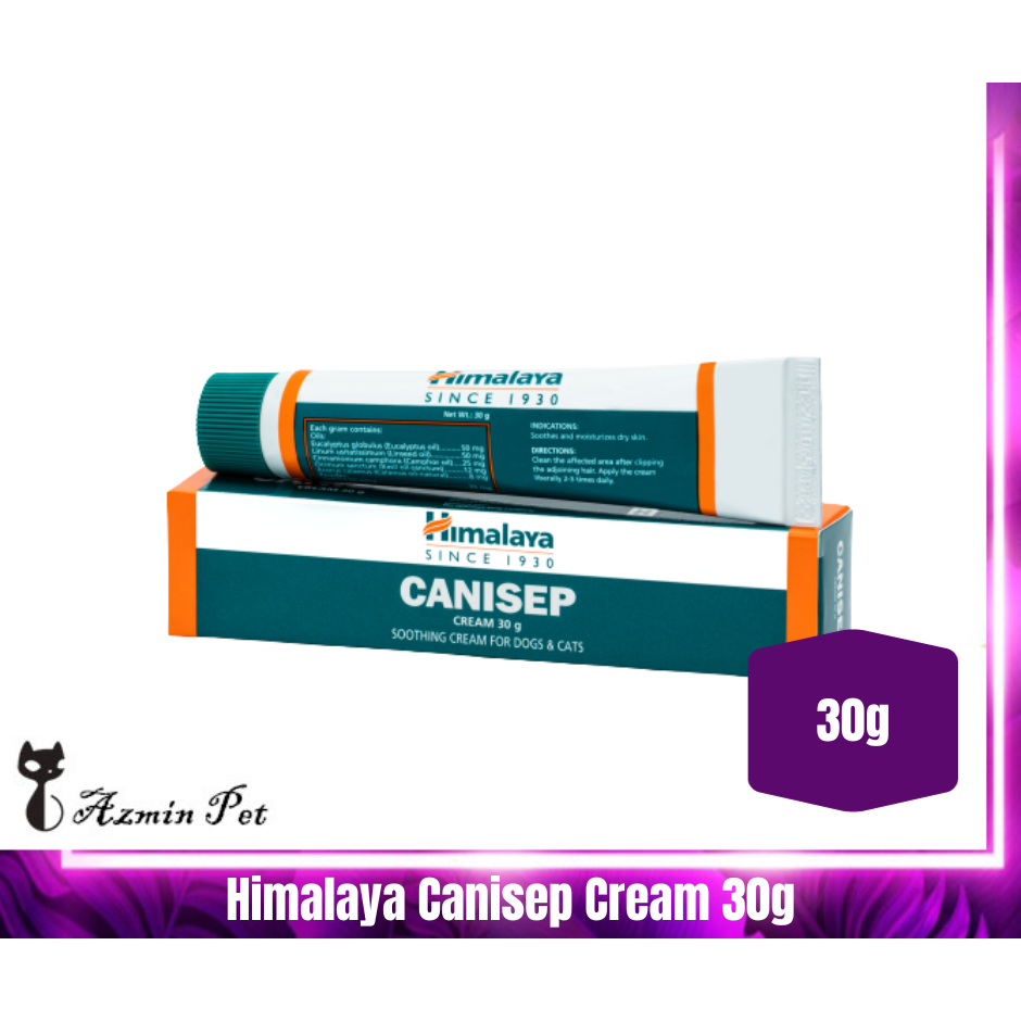 Himalaya Canisep Antifungal Cream (Cat & Dog) Small Animals 30G