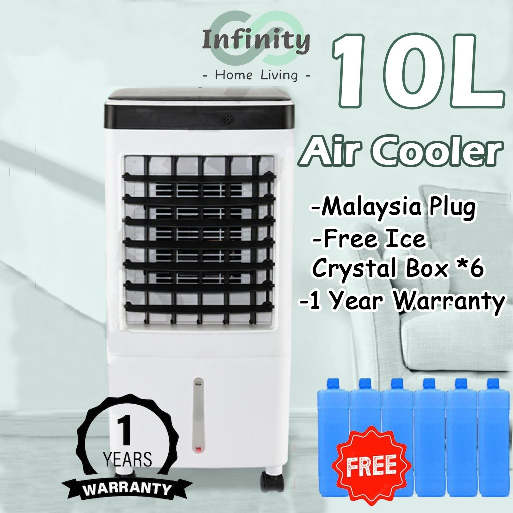 10L Air Cooler/Remote Control Portable Air Conditioner /Conditioning ...