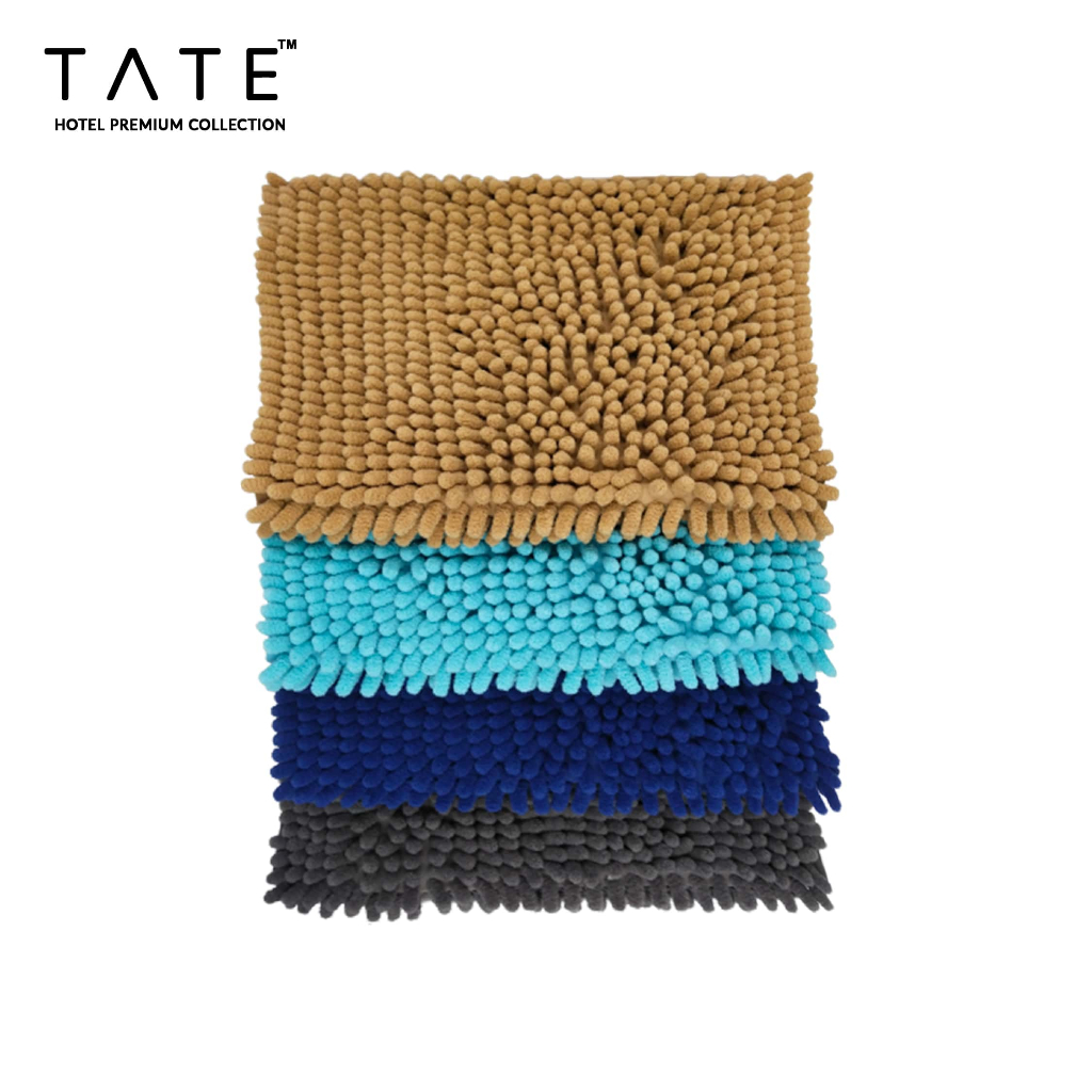SHAGGY BATH MAT 40CM X 60CM Shopee Malaysia
