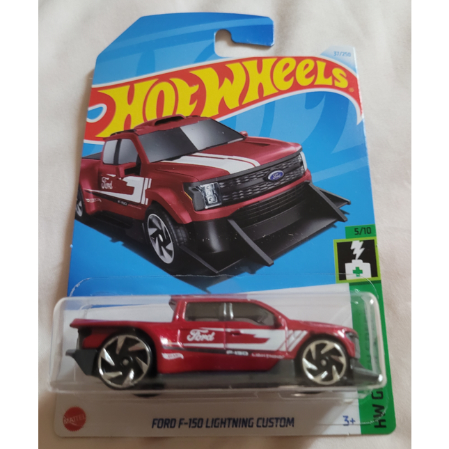 Hot Wheels Ford F-150 Lightning Custom | Shopee Malaysia