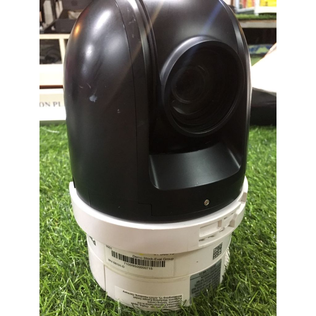 PANASONIC WVS6131 Full HD 40x Indoor PTZ Network Camera (Second hand) Shopee Malaysia
