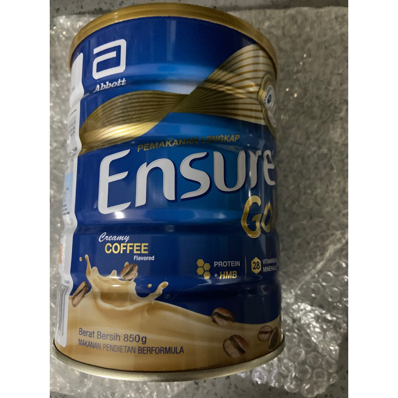ensure gold (coffee flavored) Shopee Malaysia