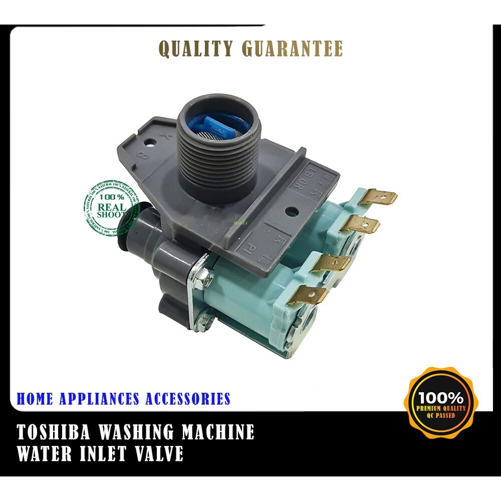 (ORIGINA)TOSHIBA WASHING MACHINE WATER INLET VALVE Shopee Malaysia