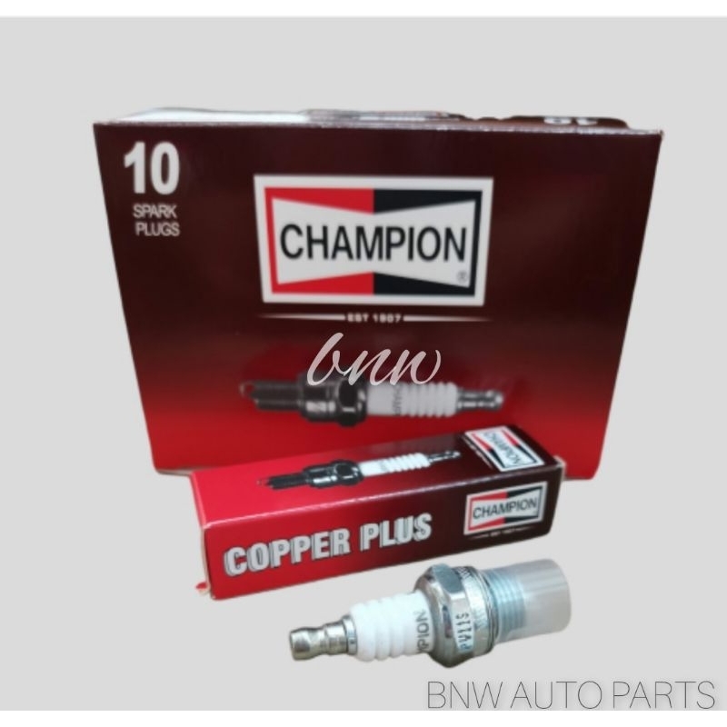 CHAMPION SPARK PLUG CJ8 BRUSH CUTTER SPRAYER MIST BLOWER PAM RACUN MESIN RUMPUT 4PCS Shopee