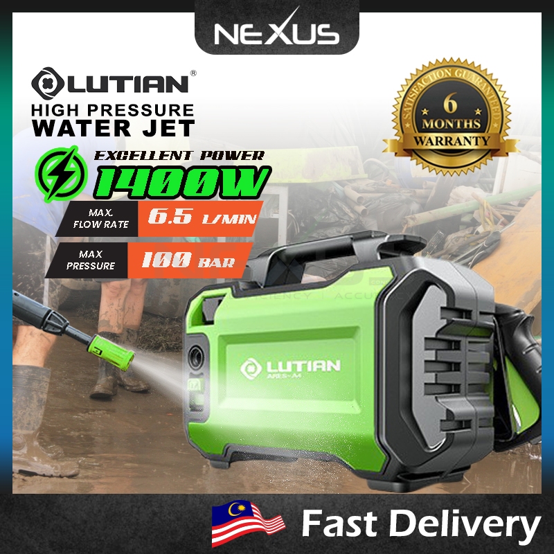 Nexus Car High Pressure Water Jet Cleaner LUTIAN High Pressure Portable
