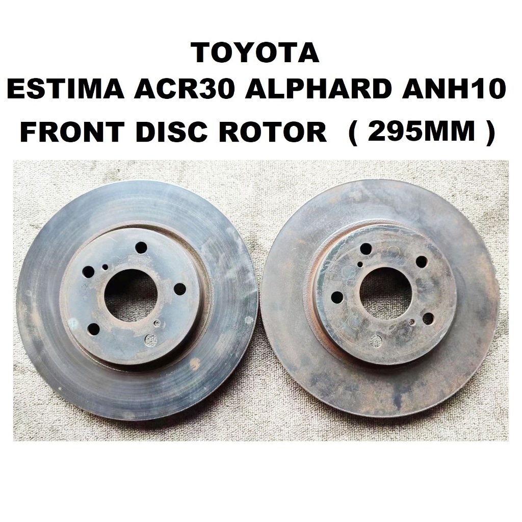 🇯🇵🇯🇵 Front Disc Rotor Toyota Estima Previa ACR30 Alphard ANH10 Disk ...