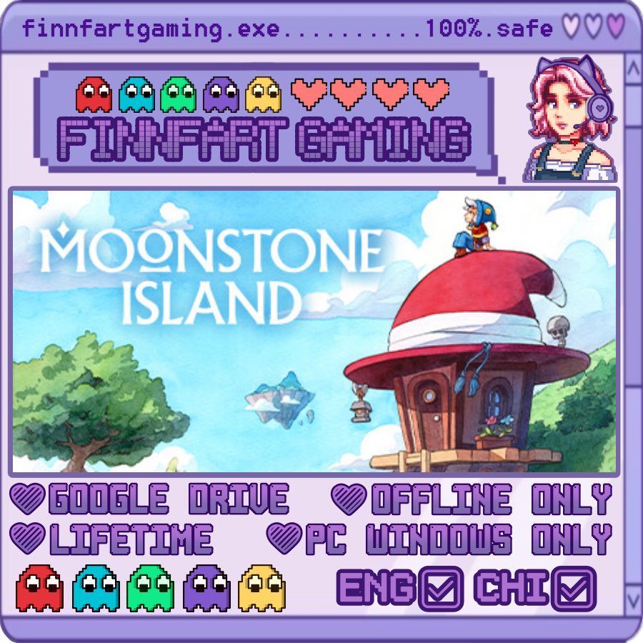 Moonstone Island [Original PC Game] [Digital Download] | Shopee Malaysia