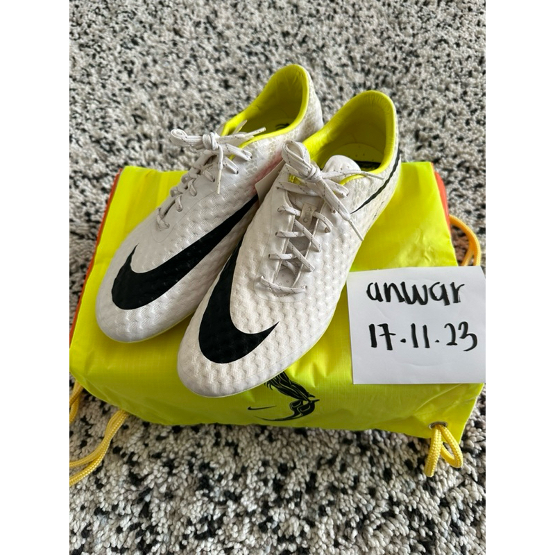 Nike hypervenom phantom on sale white