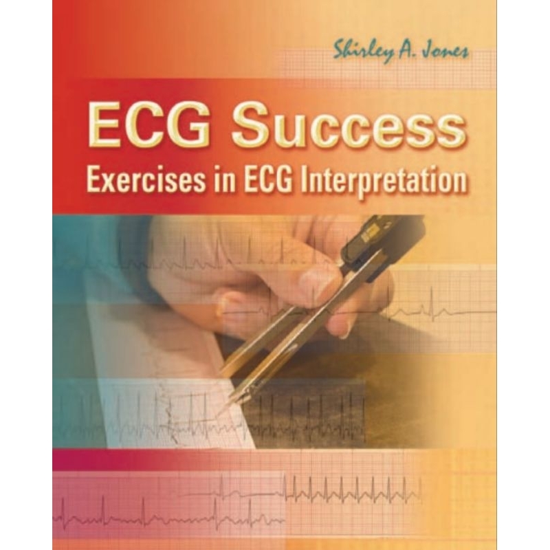 ECG success exercises in ecg interpretation | Shopee Malaysia