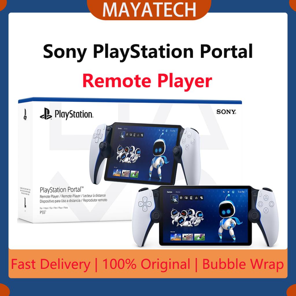 New PS5 PlayStation Portal Remote Player, Controllers: Wireless at