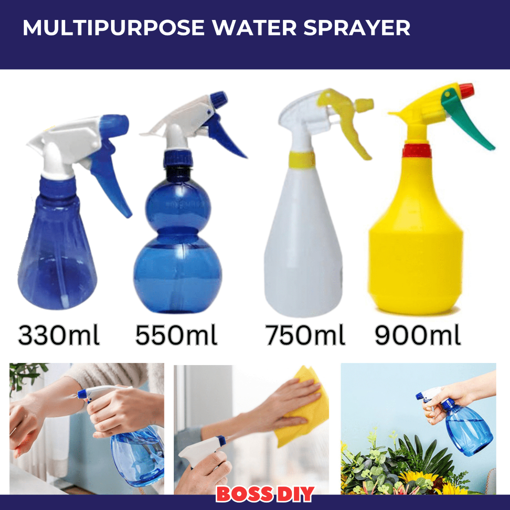 330ml / 550ml / 750ml Garden Pressure Sprayer Adjustable spray nozzle ...