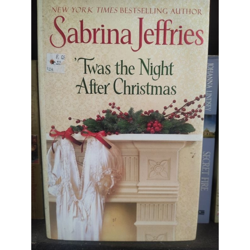 Twas th night after christmas hayes