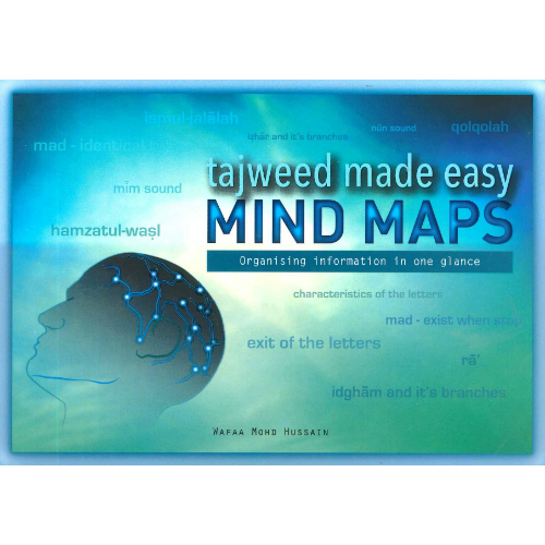 Tajweed Made Easy Mind Maps | Shopee Malaysia