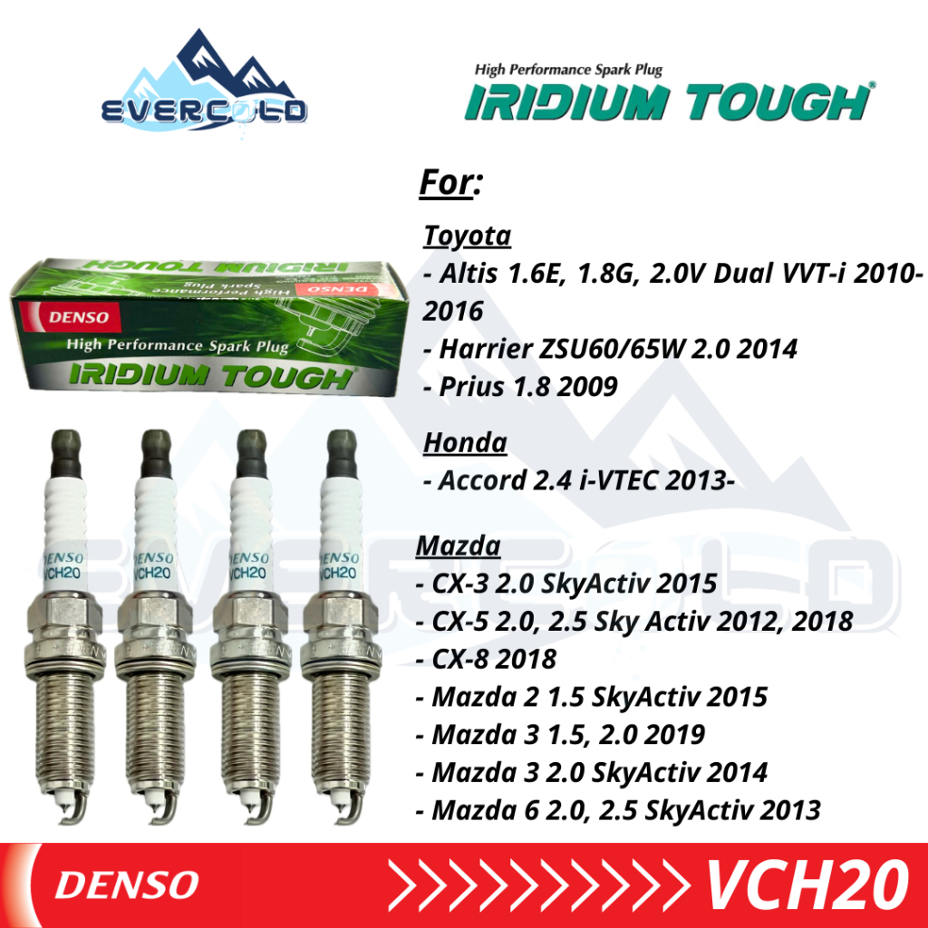 Denso 3033 Spark Plug Standard – Auto Parts