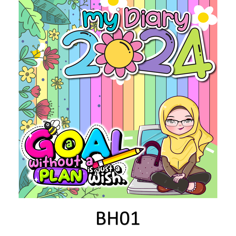 Calendar 2024 Malaysia Kalendar 2024 with School Holiday Kalendar Kuda 2024 Mini 3D