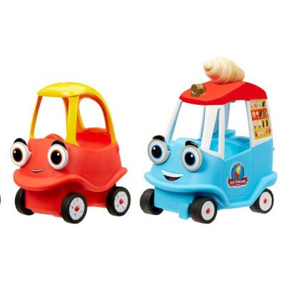 Little Tikes Let's Go Cozy Coupe Mini Vehicle | Shopee Malaysia