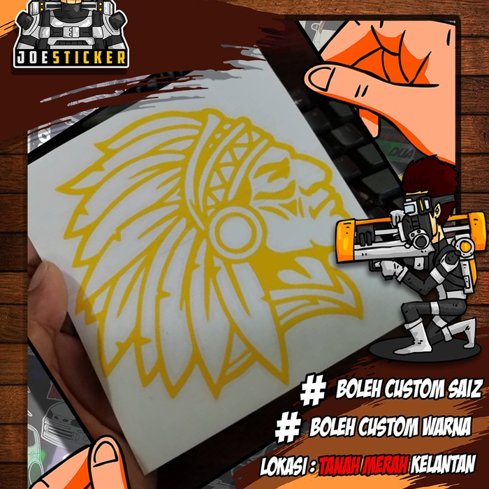 STICKER APACHE UNTUK KERETA DAN LORI | Shopee Malaysia
