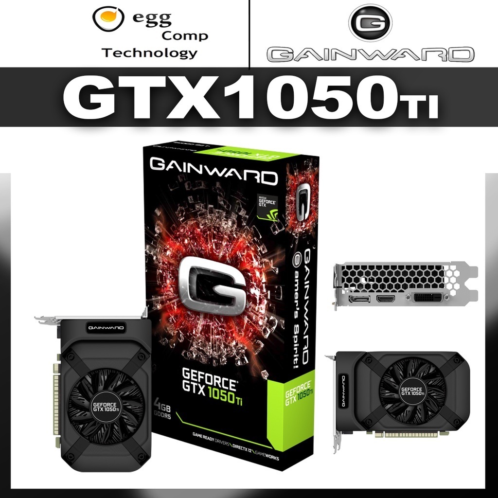 Gainward geforce cheap gtx 1050 ti