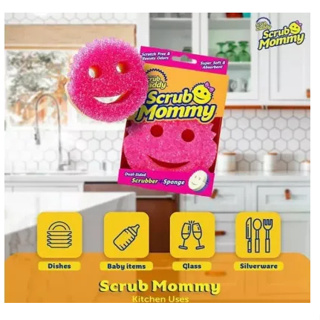 Scrub Mommy Dual-Sided Non-Scratch Sponge