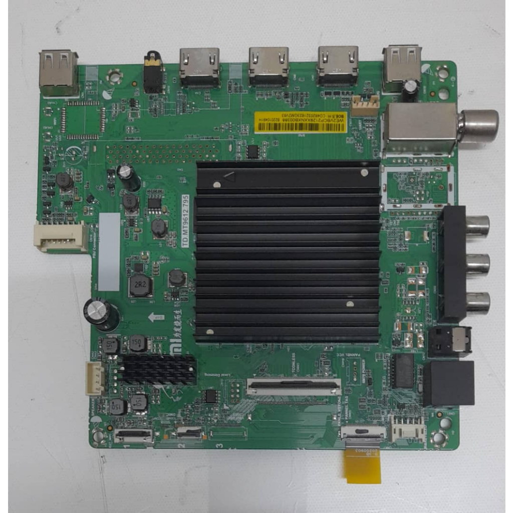(C270) Mi L43M6-6ARG Mainboard, Powerboard, Tcon, Tcon Ribbon, LVDS ...