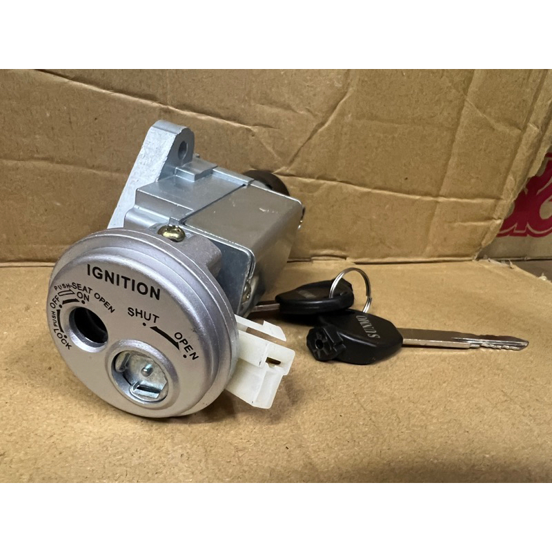 SUZUKI SHOGUN SHOGUN125 RR MAIN SWITCH SET SUIS KUNCI FULL SET SHOGUN ...
