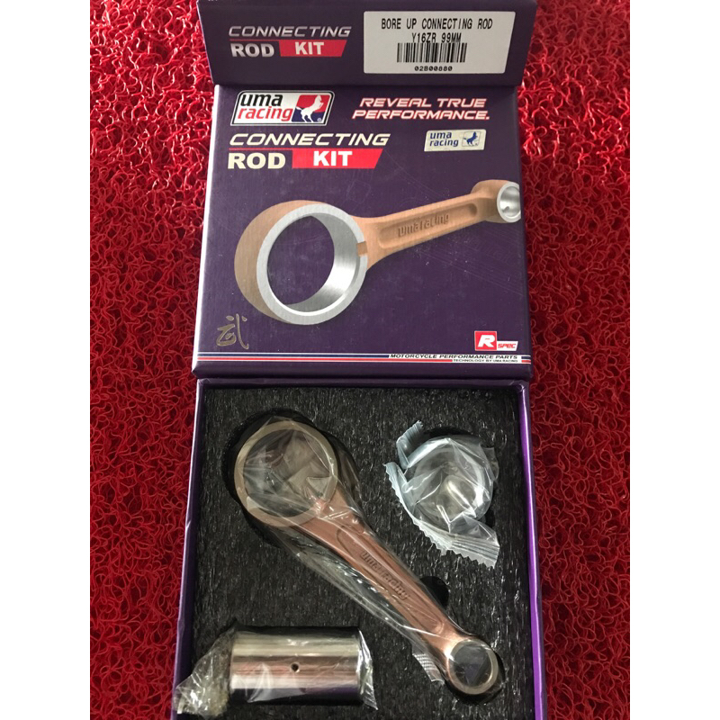 Y15ZR Uma Racing Crankshaft Jet Up (3.3mm) & STD Racing & Rod Uma Racing Y16ZR Y15ZR&Lc135 (5s