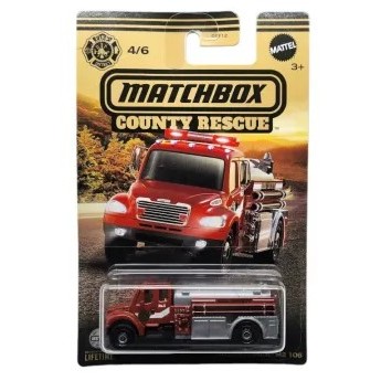 Matchbox Freightliner M2 106 (county Rescue) 