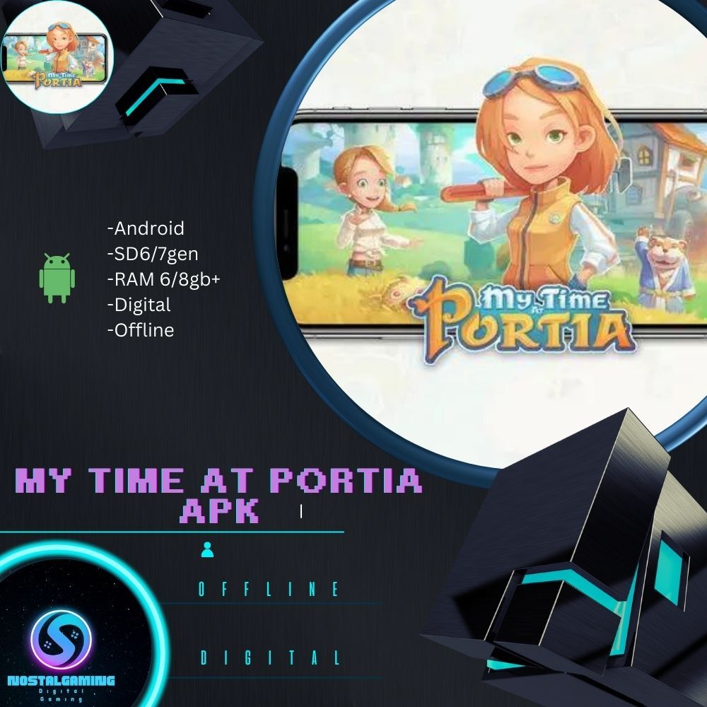 Android APK][Digital] My Time at Portia Apk | Shopee Malaysia