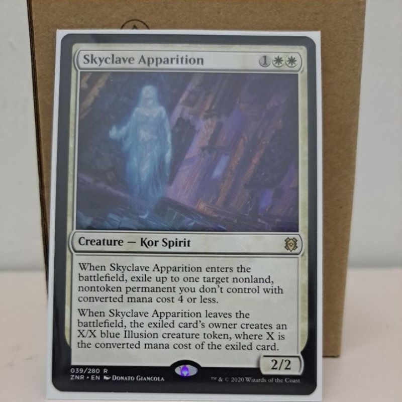 MTG Skyclave Apparition (ZNR)(Rare) | Shopee Malaysia