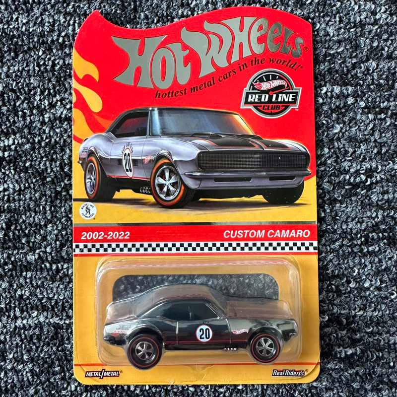 Hot Wheels Red Line Club Exclusive popular Custom Camaro 2002-2022