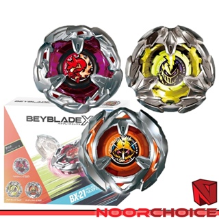 Spinning Top BX-21 Hell's Chain Deck Set Beyblade X