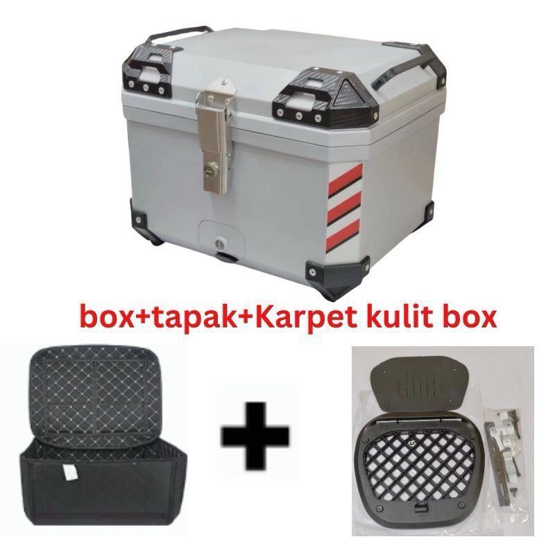 aluminium top box for himalayan india