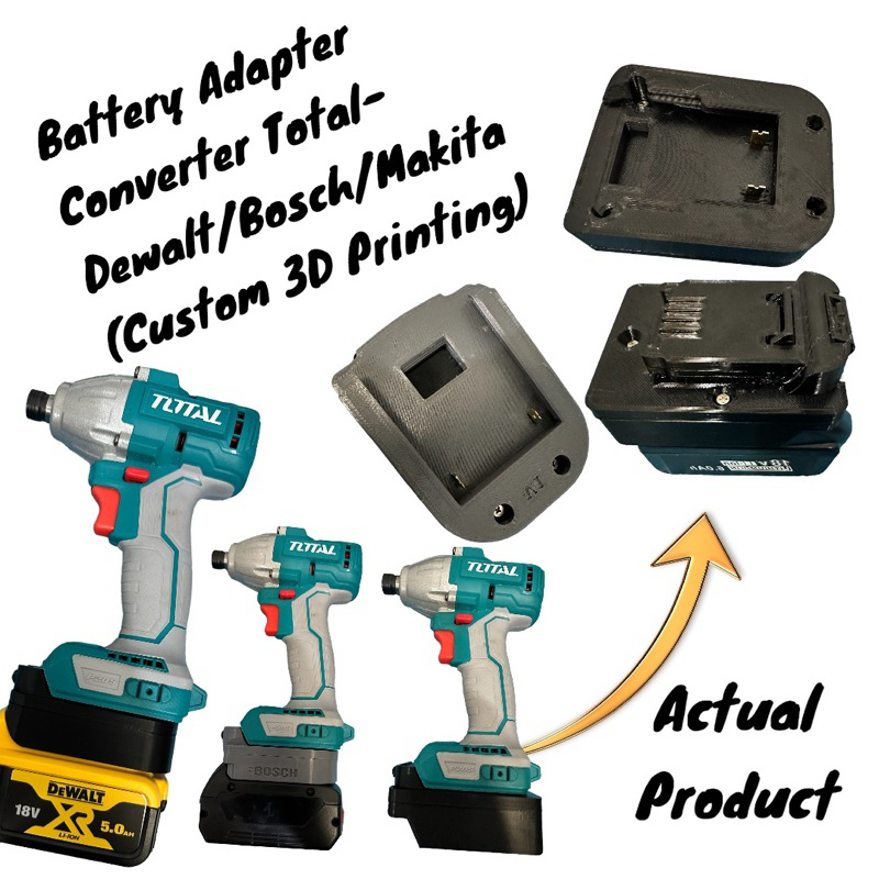 Total tools makita battery sale