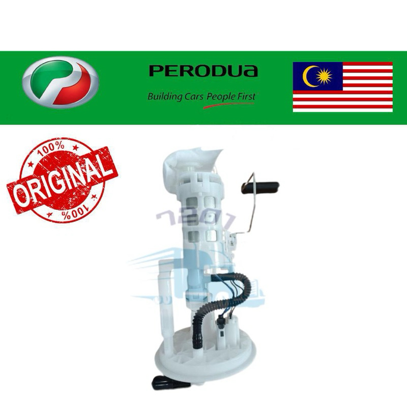 100 ORIGINAL FUEL PUMP PERODUA AXIA BEZZA 1.0 1.3 23210BZ190 with