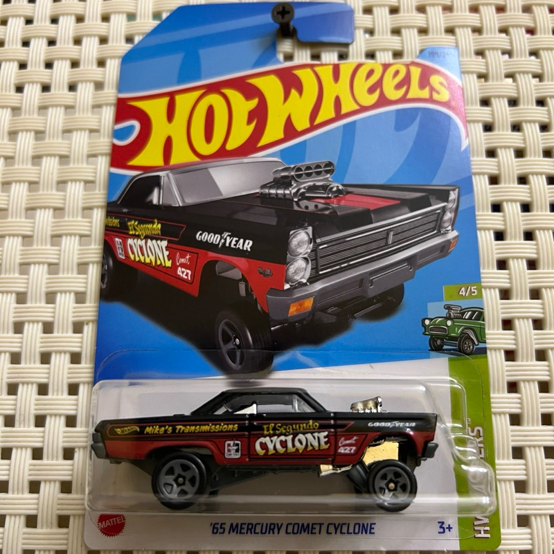 Hot Wheels Gassers Mercury Comet Cyclone | Shopee Malaysia