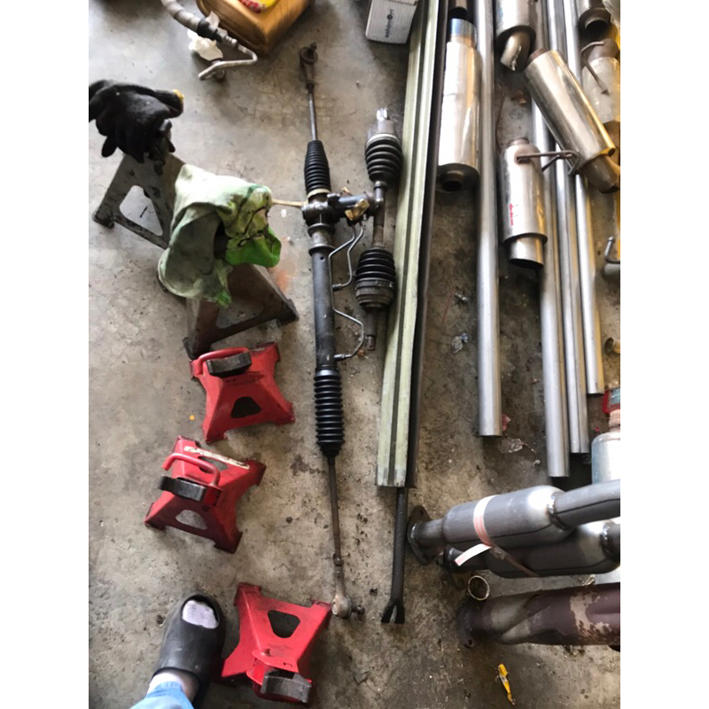 power steering rack wira ,satria 1.5/1.3 Shopee Malaysia