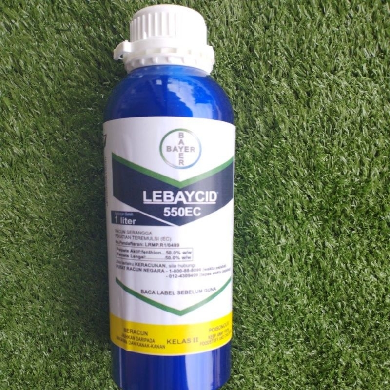 Lebaycid 550EC racun serangga 1liter Shopee Malaysia