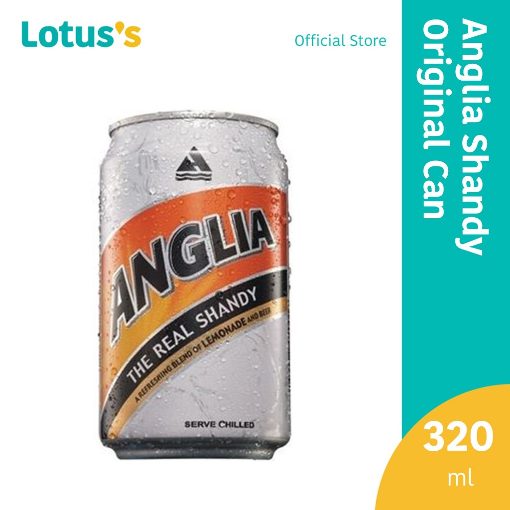 Anglia Shandy Original Can (320ml) | Shopee Malaysia