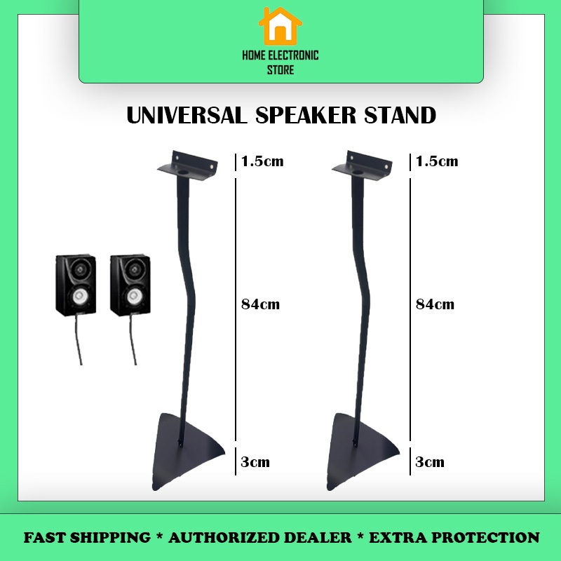 Universal Stand Speaker Surround Speaker Stand 2 Satellite Speaker